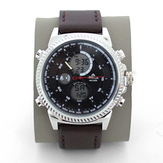 RECOMENDED JAM TANGAN PRIA LOKAL TRACKER SUNBURST