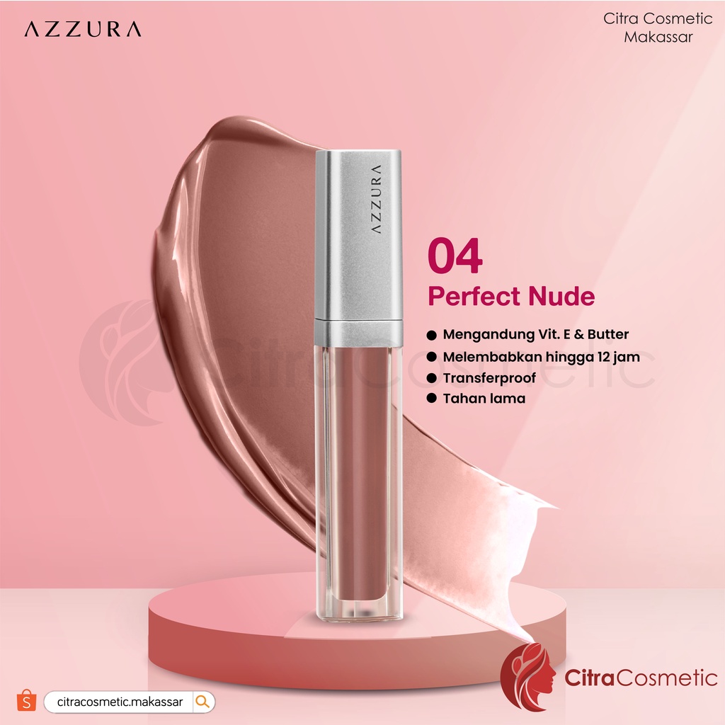 Azzura Matte Lipcream Series