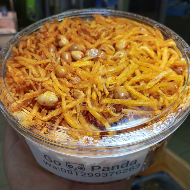 

Kentang Goreng Balado Teri kacang