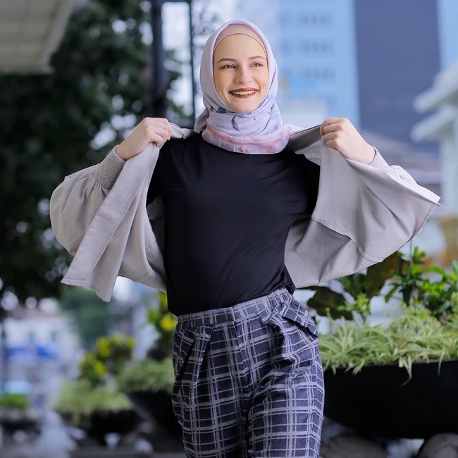 PROMO INNER ZOYA AGAVE dalaman baju manset