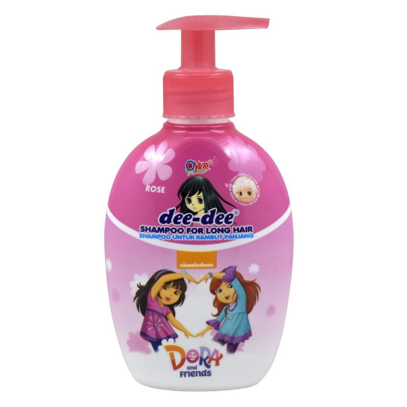 READY DEE DEE SHAMPOO FOR LONG HAIR PUMP 200ML