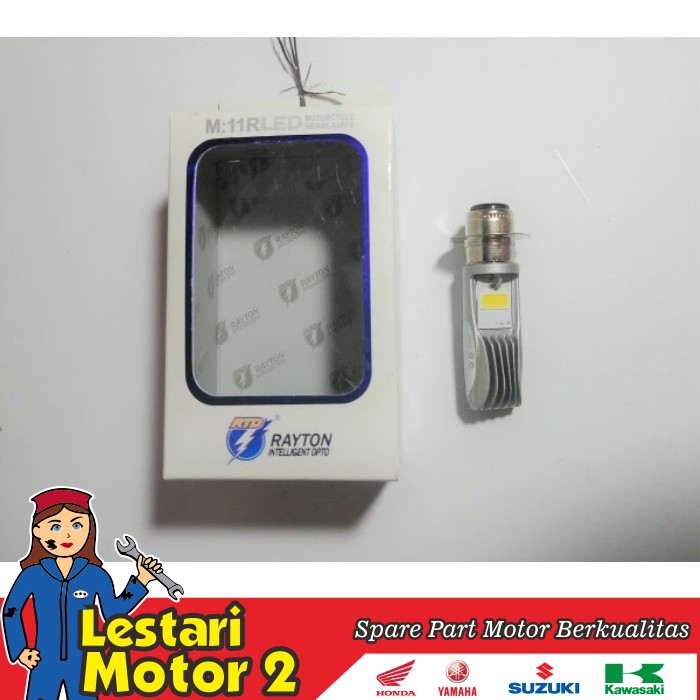 Promo Lampu Led Motor H6 RTD Khusus Bebek & Matic
