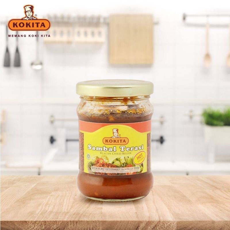 

kokita - sambal terasi pedas