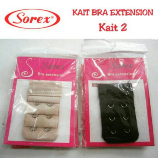 Sambungan BH KAIT 2,3, 4/ Kait Bra Extension