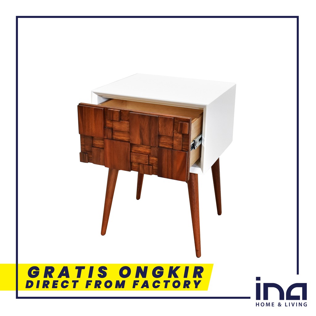 INAH&amp;L - Night Stand Table Melange