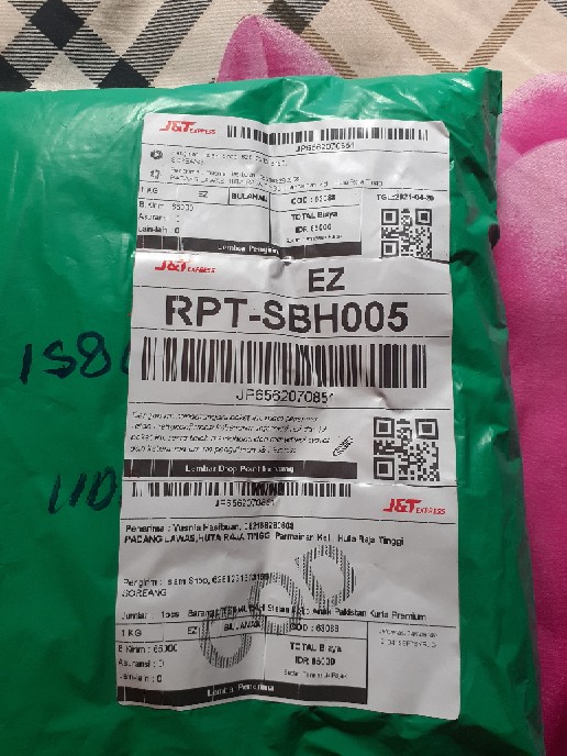 Batik Bagan Anak Model Terompet No 2,4,6,8,10