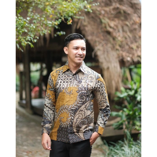 Batik couple Kebaya LUNA Latte KEBAYA MODERN Kebaya untuk lamaran kebaya wisuda tunangan