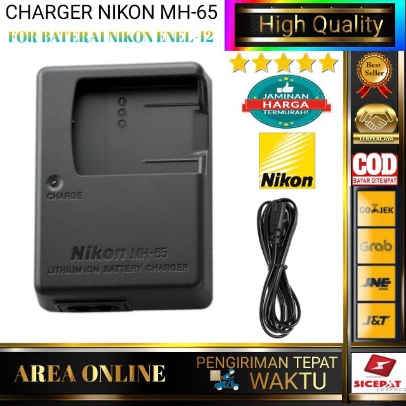 CHARGE CAMERA COOLPIX NIKON CAS COOL PIX A900 AW110 CASAN KAMERA NIKON AW100 AW 110 100 A 900