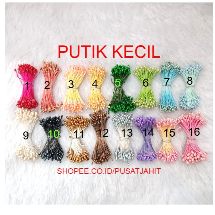 

PUTIK BUNGA