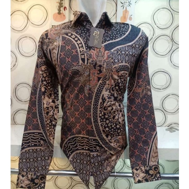 KEMEJA BATIK PREMIUM FOURING C40s KATUN HERO TERKINI MURAH MERIAH LENGAN PANJANG