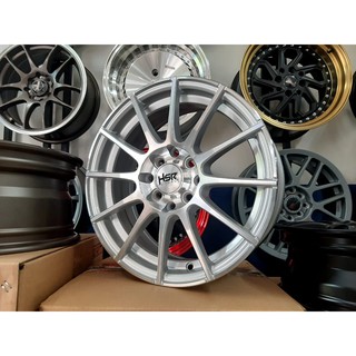  Velg  Mobil  HSR Ring  15  Lubang  4  TOLAMA Silver polish buat 