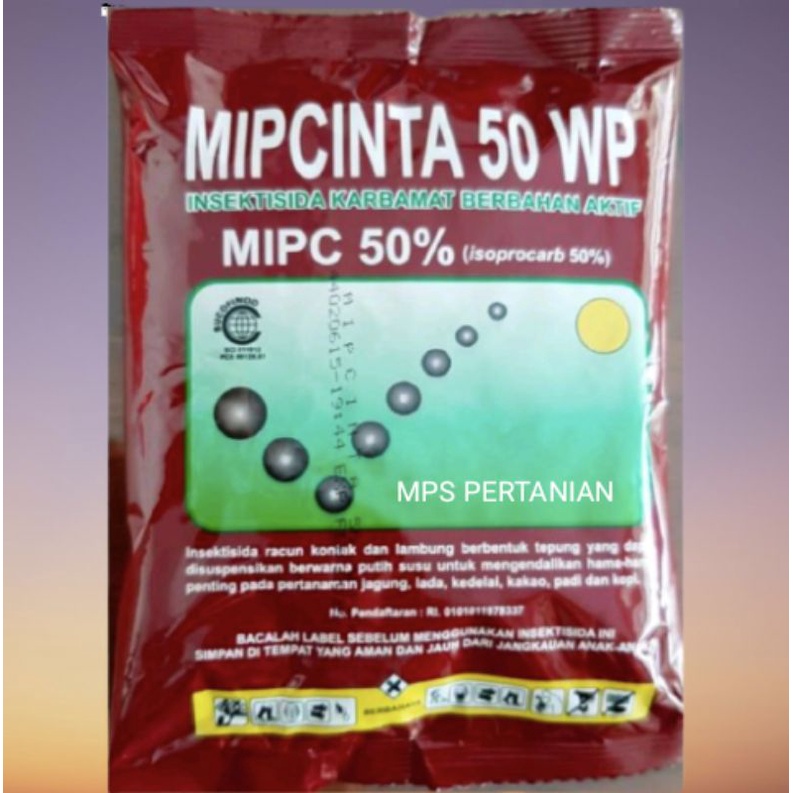MIPCINTA 50 WP 100 GRAM INSEKTISDA HAMA BELALANG, SEMUT DLL