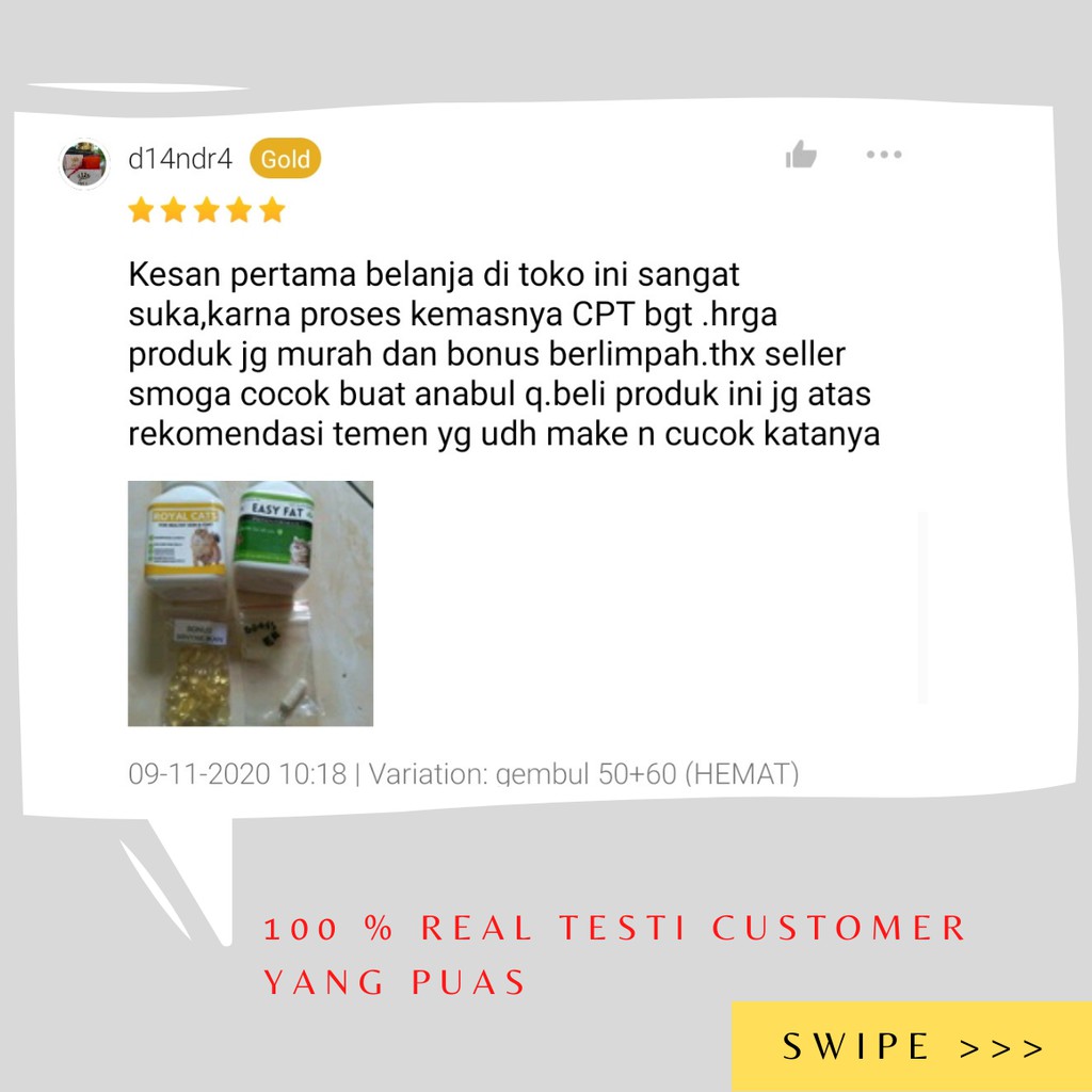 Vitamin Kucing Bulu Lebat Royal Cats