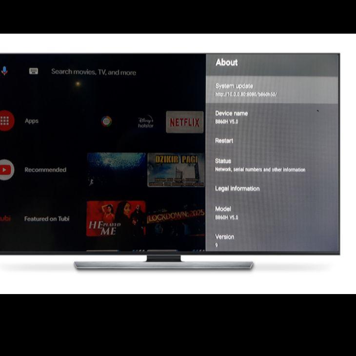 Sikat abis--ANDROID TV BOX V5 ( ZTE B860H ) SIAP PAKAI  ( OPEN ALL CHANNEL TV )