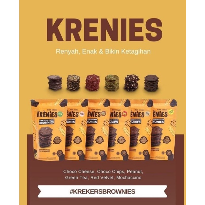 

Krenies Kreker Brownies