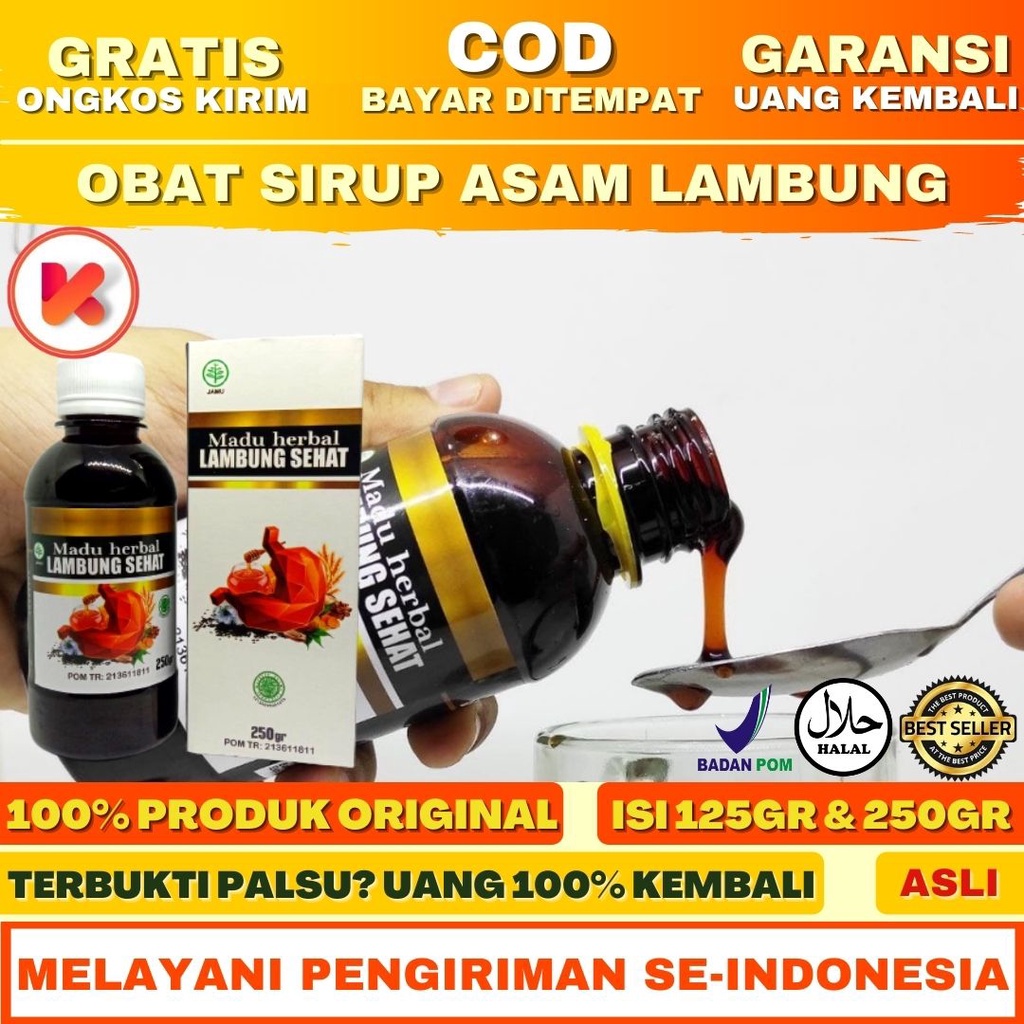 Obat Sirup Asam Lambung Obat Syrup Asam Lambung Obat Sirop Asam Lambung Madu Herbal Lambung Sehat AS