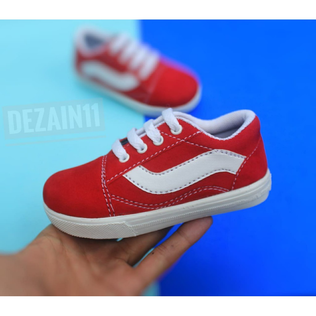 sepatu sneaker anak usia 1 s/d 3 tahun/sepatu balita murah