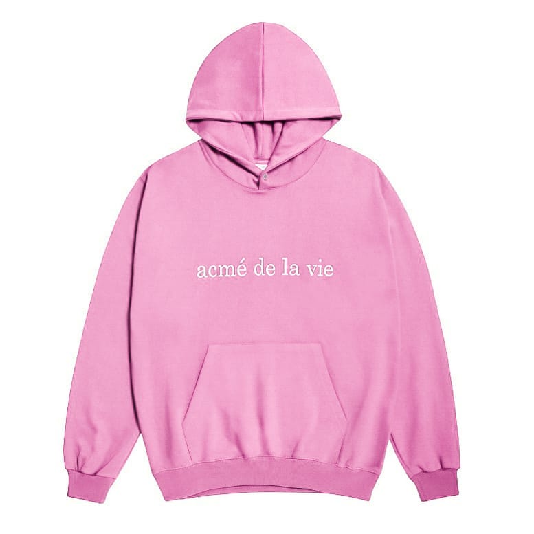 Jamper Hoodie Idol Kpop Ryujin Itzy Acme de la vie Bahan Fleece