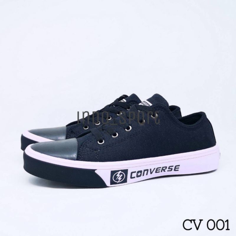 Sepatu Casual Converse Allstar Chuck Taylor Classic Premium Low End Pendek Sneakers Cowok Cewek