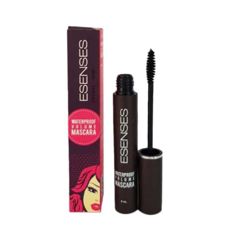 Mascara Esenses &amp; Eyeliner Esenses Maskara Esenses Waterproof