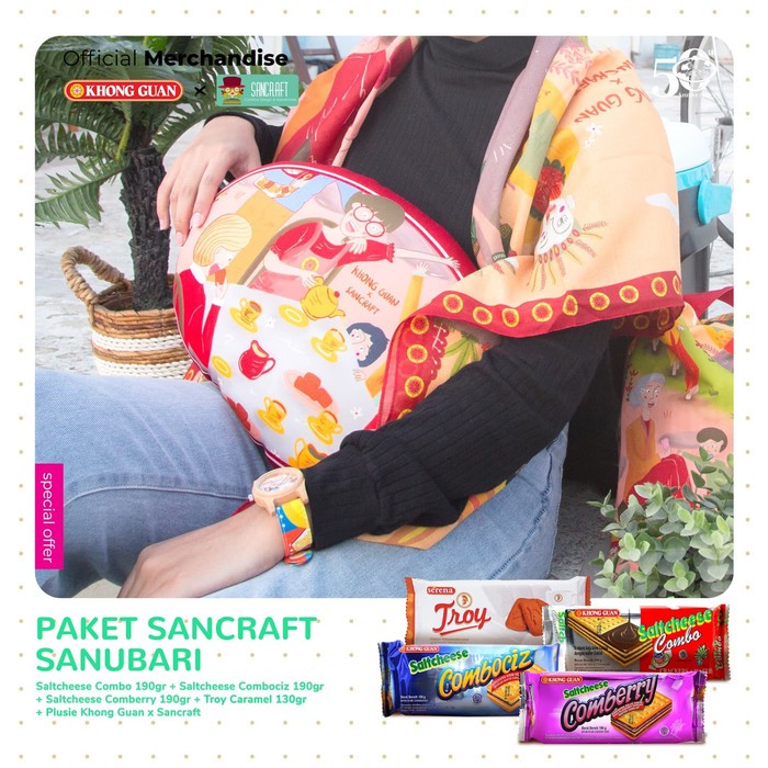 

Paket Sancraft Sanubari
