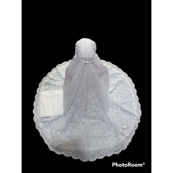 mukena bordiran  padang