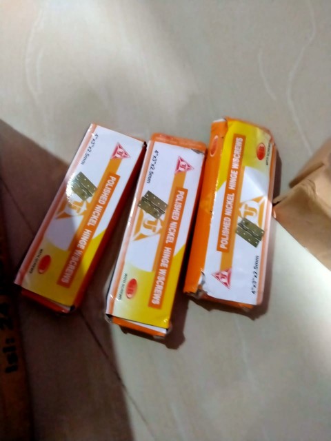 Engsel Pintu 4 Inch Silver Satin Grt