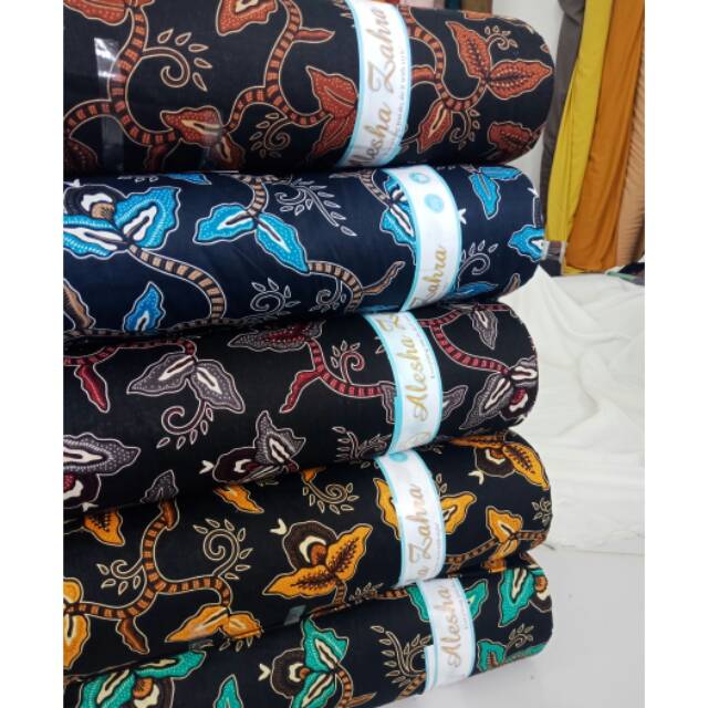 TERLARIS TERMURAH BATIK KATUN PRIMISIMA ECER METERAN GROSIR HAURA TEXTILE