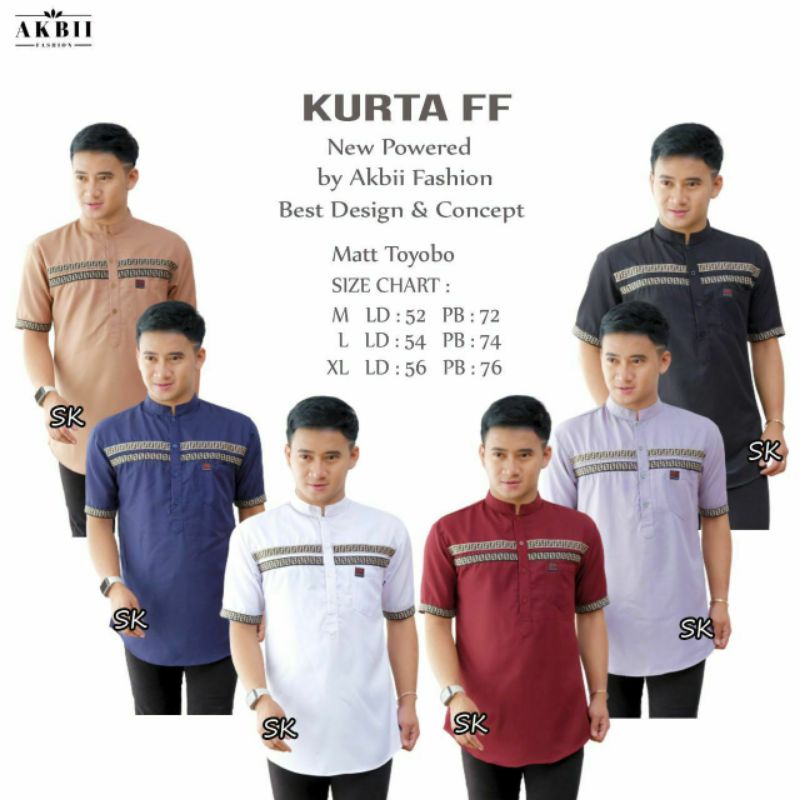 BAJU KOKO KURTA DEWASA BAHAN KATUN TOYOBO PREMIUM//KOKO PALESTINA // KEMEJA PRIA LENGAN PENDEK TERMU
