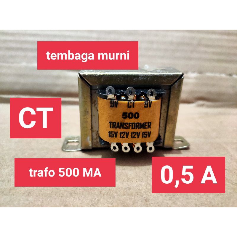 trafo 500MA CT
