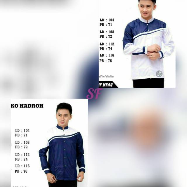 Baju koko hadroh/seragam hadroh