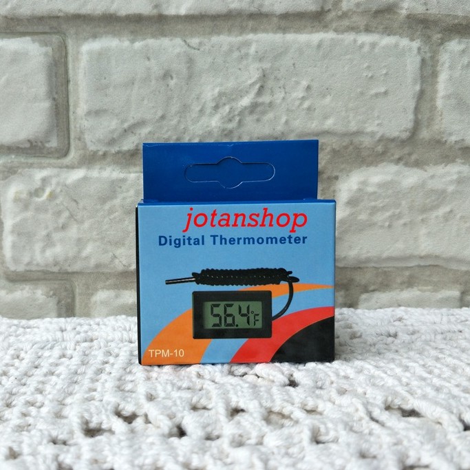 termometer thermometer digital akuarium aquarium aquascape murah