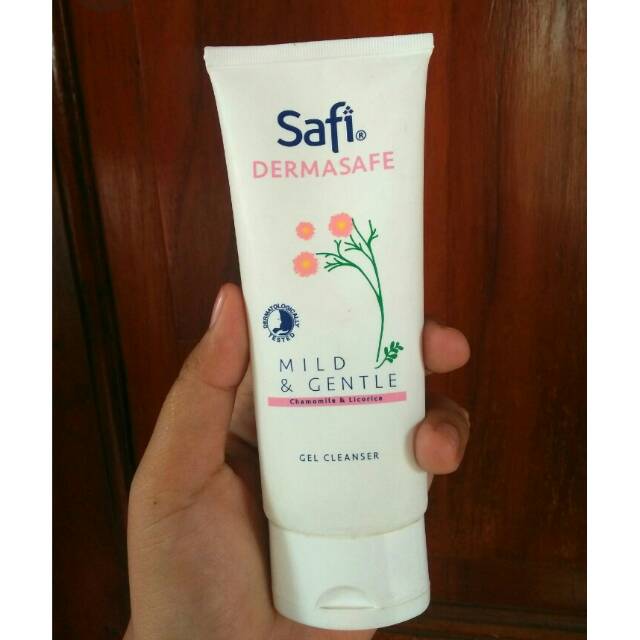 Safi dermasafe facial wash