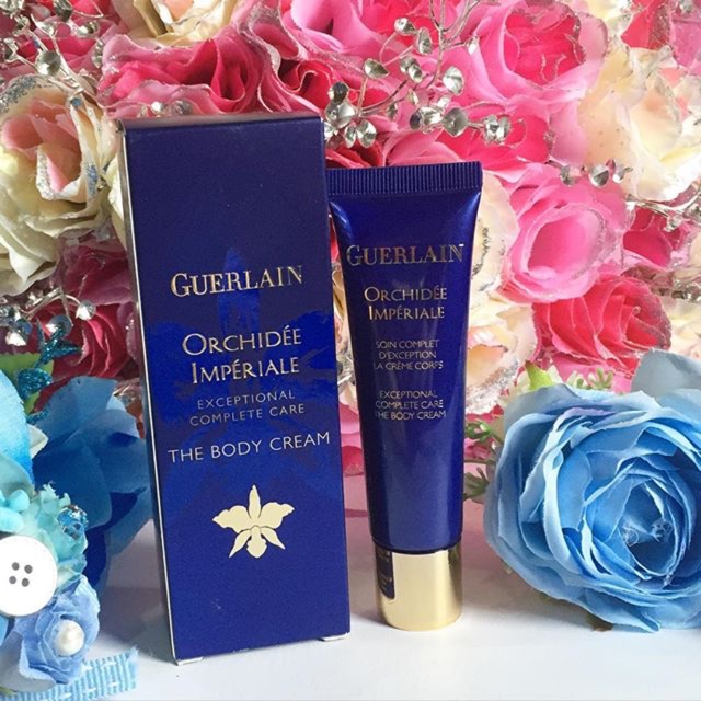 GUERLAIN ORCHIDEE IMPERIALE COMPLETE CARE THE BODY CREAM