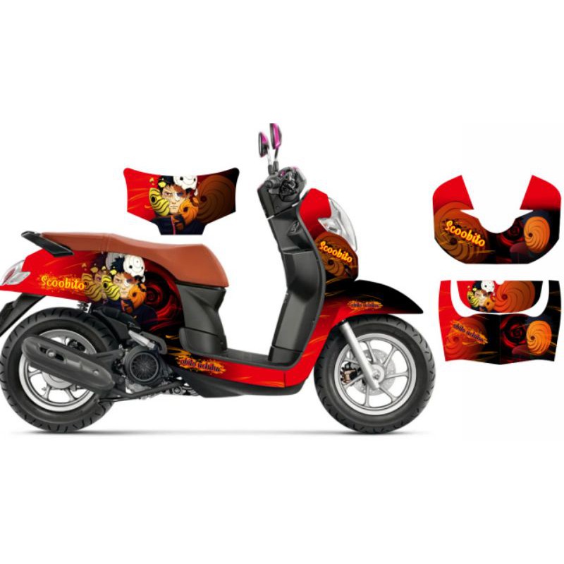 Decal Sticker Scoopy 2020 full body