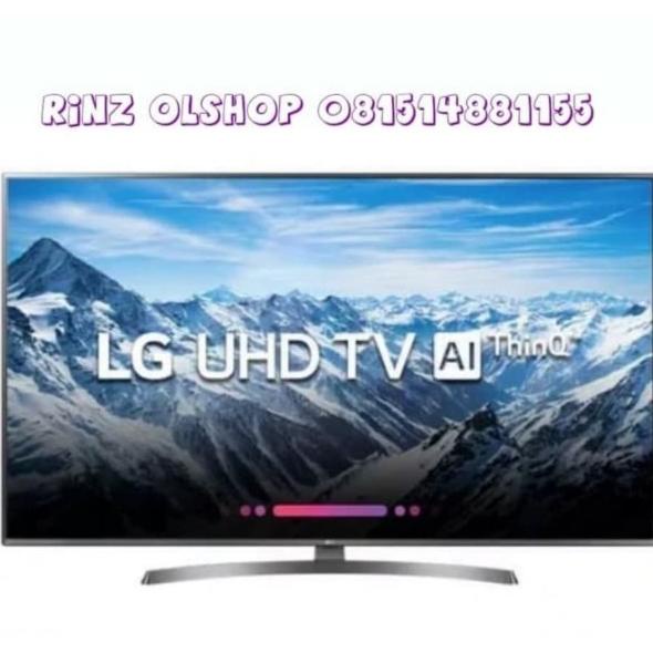 LG 50UK6540PTD 50 INCH TV LED LG 50UK6540 SMART TV 4K IHD MAGIC REMOTE