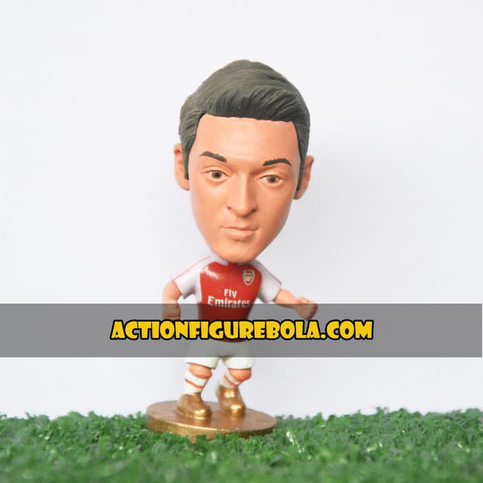 Miniaut Pemain Bola Soccerwe Ozil   Arsenal   Action Figure