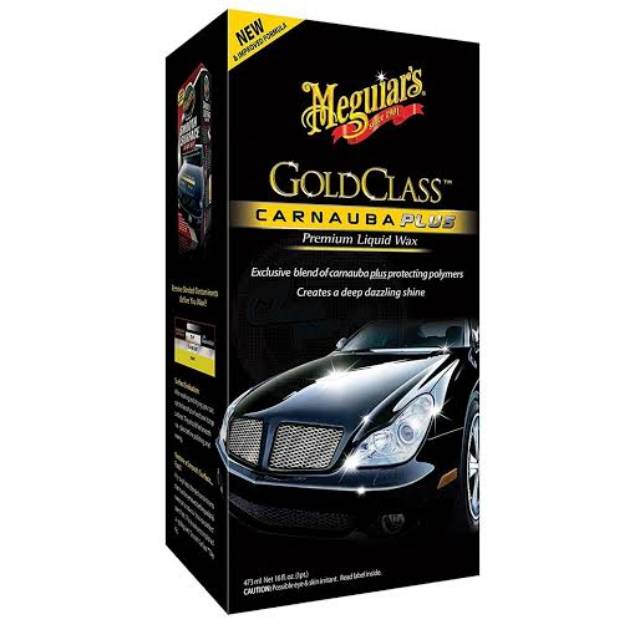 Meguiars USA Carwax Gold Class Liquid 473Ml