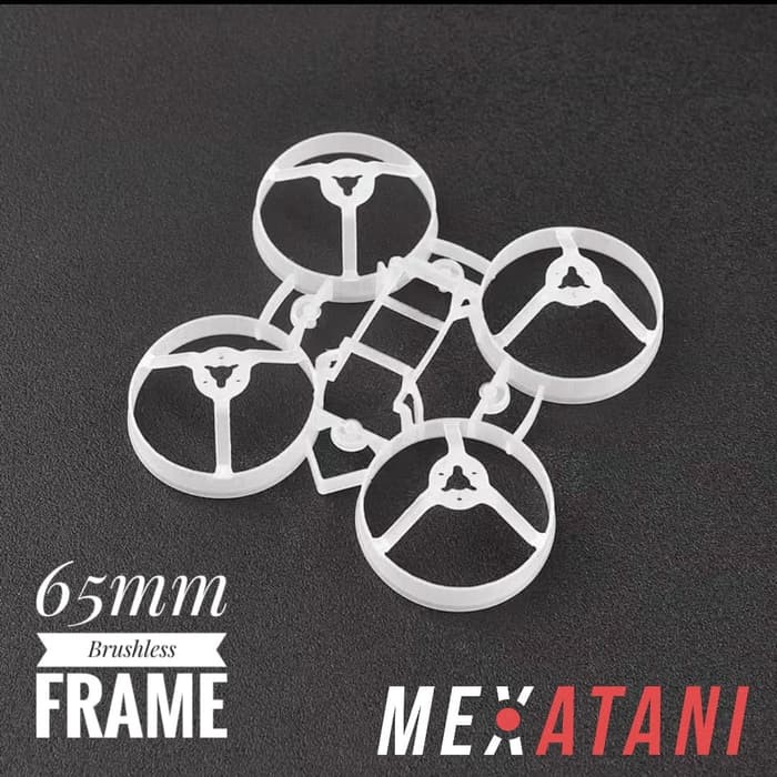 Uruav Happymodel Kit Frame 65mm Brushless FPV Drone UR65 Mobula6