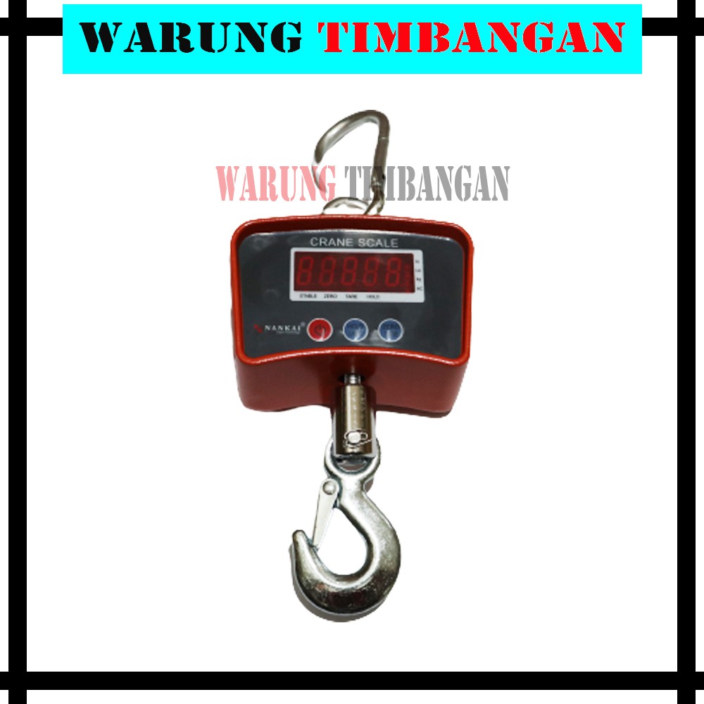 Timbangan Gantung Digital 300 Kg Nankai