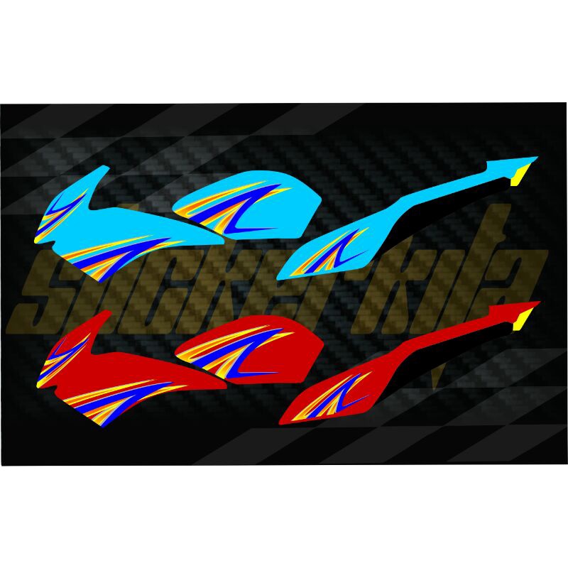 striping vijar siluman striping vixion custom