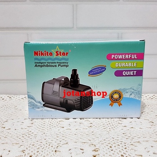 MESIN NIKITA STAR NS 900 NS900 POMPA KOLAM AMPHIBIOUS PUMP AQUARIUM AQUAPONIK AIR MANCUR