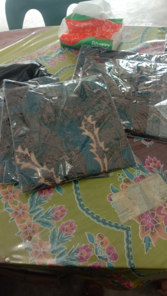 Size M L Xl Xxl Bswart Batik Hrb026 Kenongo Hem Pendek Padi Pekalongan M L Xl