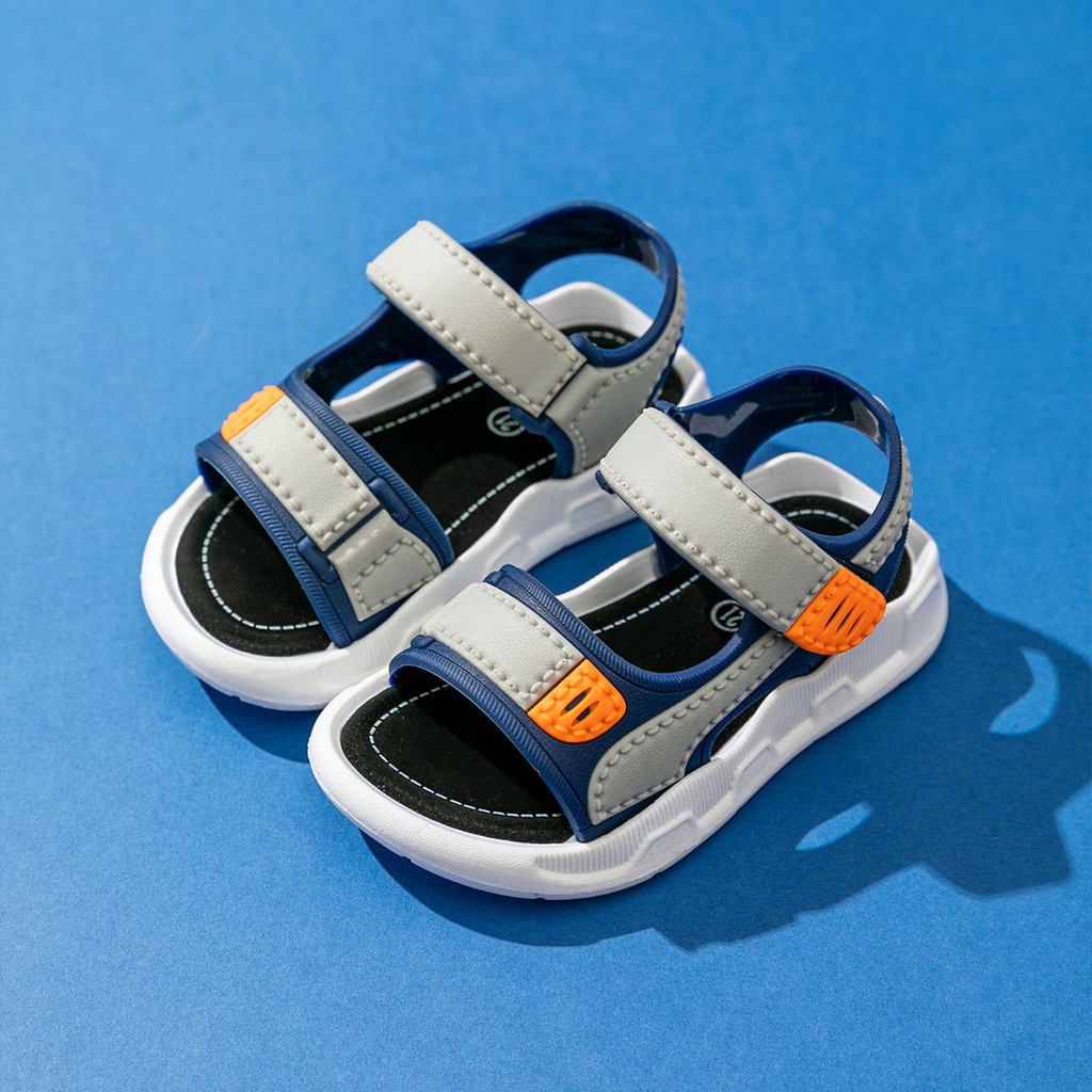 LittleAaron BRAVE 909 Sandal gunung Sepatu Sandal Anak Laki Laki Bahan PU Model Lucu 2-7 Tahun Import Sport Termurah