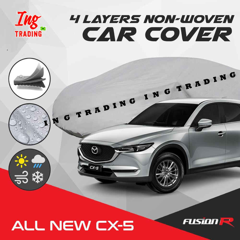 Cover Sarung Mobil ALL NEW CX5 CX-5 MAZDA CX5 Fusion R 4 Layer