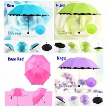 PAYUNG LIPAT AJAIB MAGIC UMBRELLA 3D ANTI UV BEST SELLER