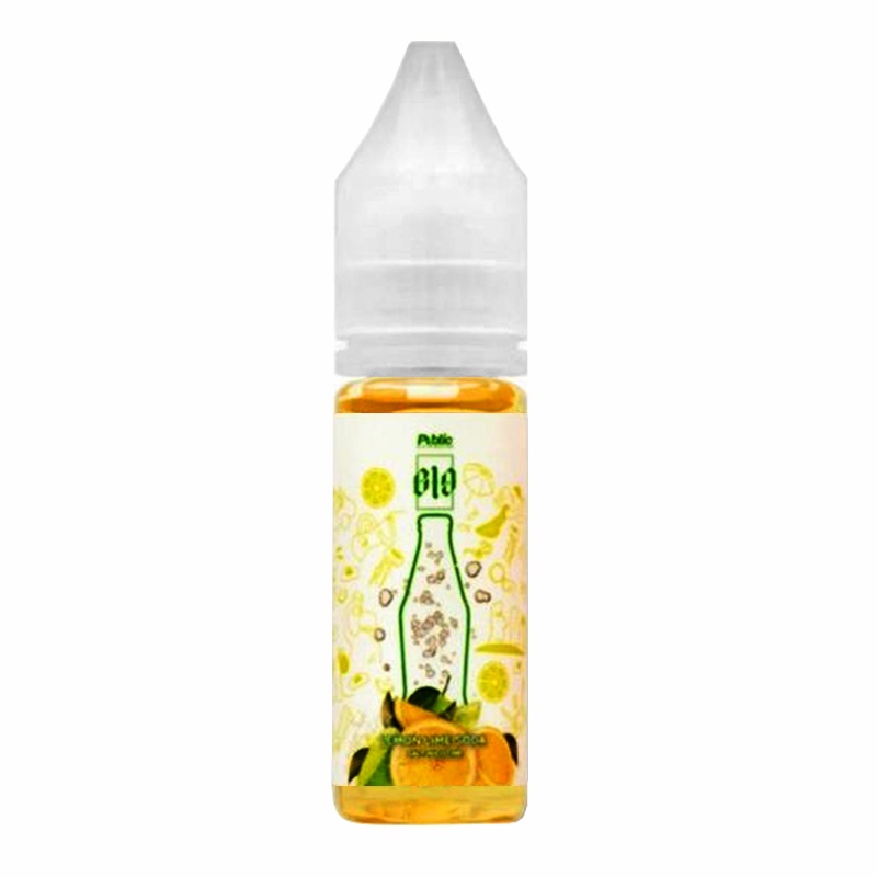 ELO Lemon Soda Salt Nic E-Liquid  15ML 30MG