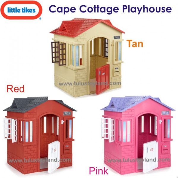 Little Tikes Cape Cottage House Playhouse Mainan Anak Rumah-Rumahan