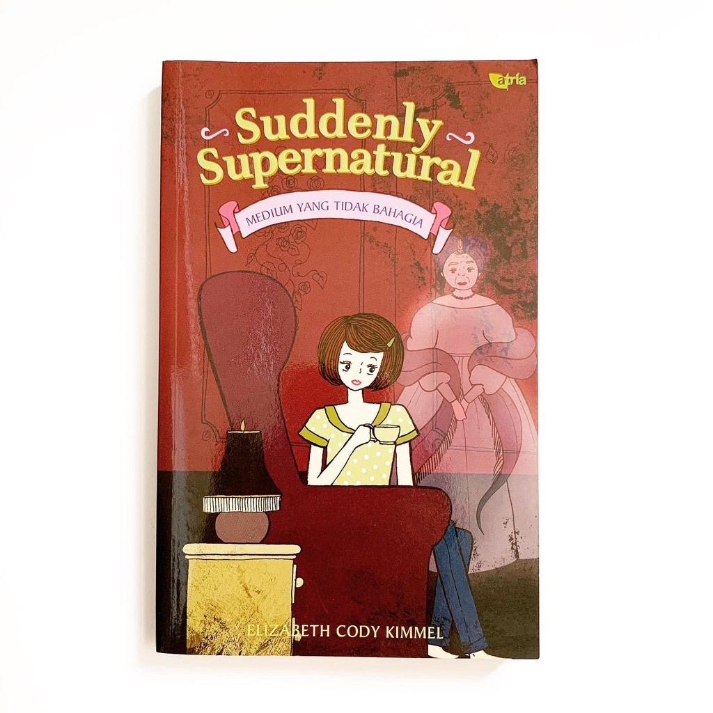 Novel Misteri Bekas - Suddenly Supernatural Medium Yang Tidak Bahagia ORIGINAL