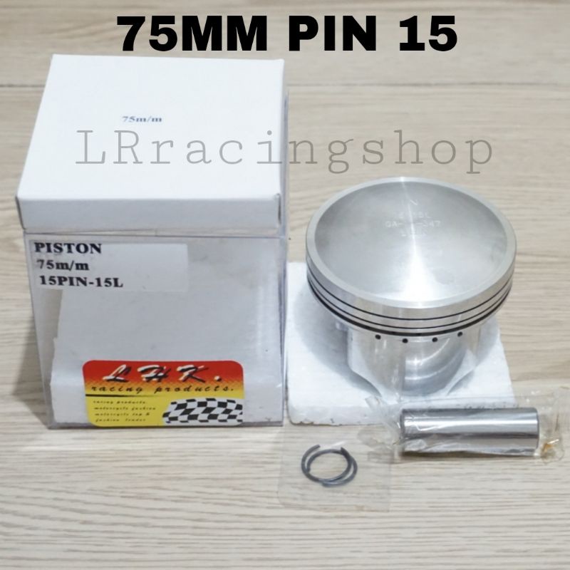 Piston LHK 75 75 pin pen 15 set ring piston seher LHK thailand